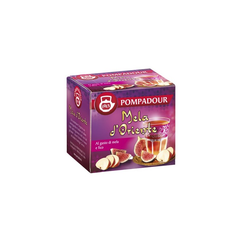 POMPADOUR INFUSO MELA D'ORIENTE X10