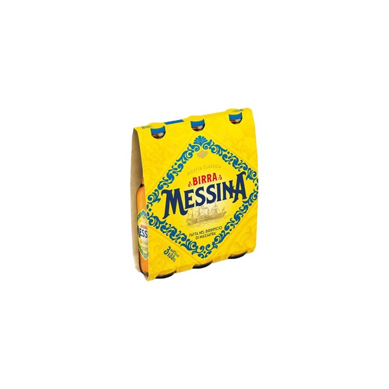 BIRRA MESSINA 3 X 33CL