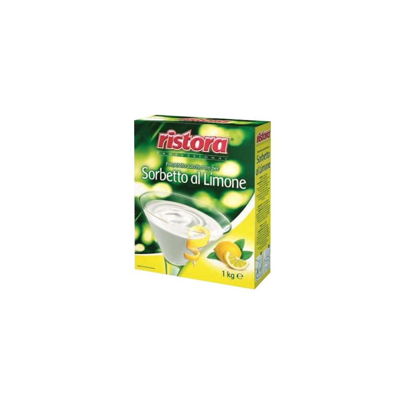 RISTORA PREPARATO PER SORBETTO AL LIMONE 1 KG