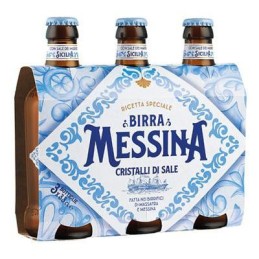BIRRA MESSINA CRISTALLI DI SALE CL.33X3 5°