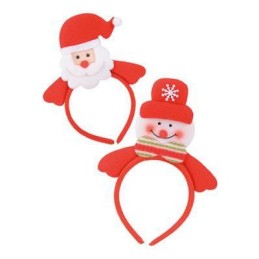 CERCHIETTO BABBO NATALE CON CARAMELLE