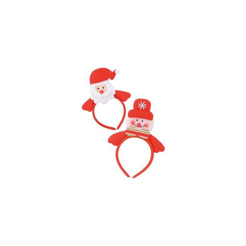 CERCHIETTO BABBO NATALE CON CARAMELLE