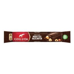 COTE D'OR BARRETTA DI CIOCCOLATO 45 GR FONDENTE/NOCCIOLA
