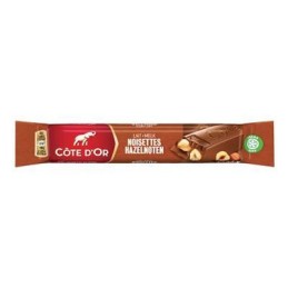COTE D'OR BARRETTA DI CIOCCOLATO 45 GR LATTE/NOCCIOLA