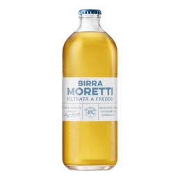 BIRRA MORETTI FILTRATA A FREDDO 4,3° CL.55