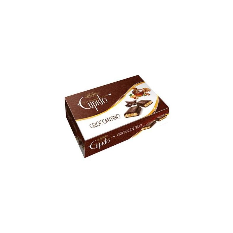 CUPIDO CROCCANTINI CIOCCOLATO FONDENTE 160 GR