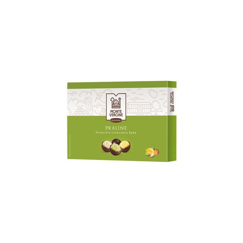 DI GENNARO 188 GR PRALINE PISTACCHIO/LIMONCELLO/BABA'