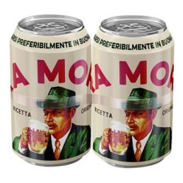 BIRRA MORETTI LATTINA 4,6° CL.33X2