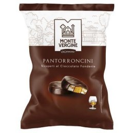 DI GENNARO PANTORRONCINI GR.150 RICOPERTI CIOCCOLATO FONDENT