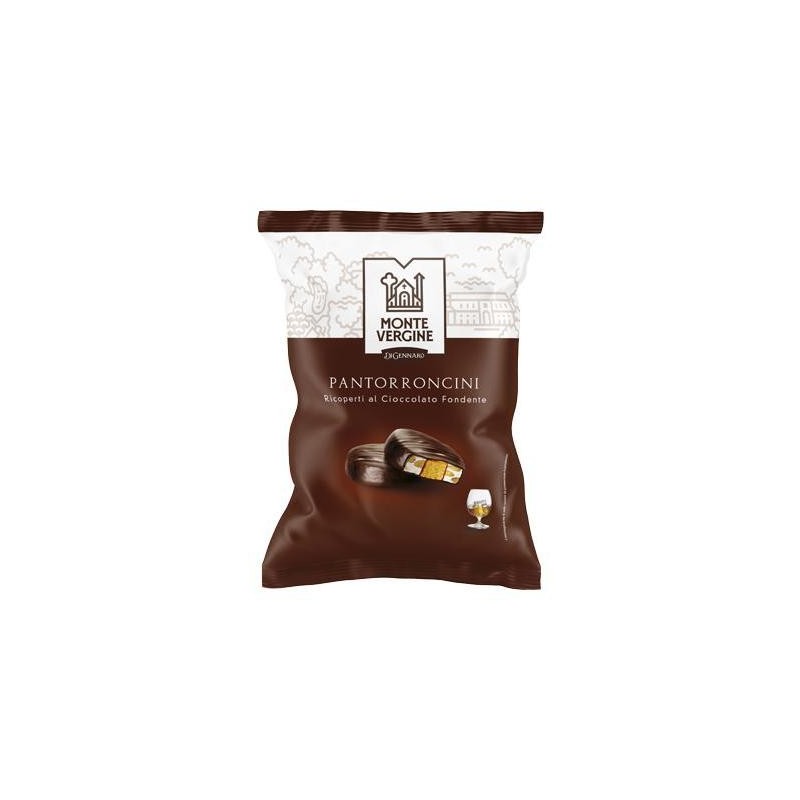 DI GENNARO PANTORRONCINI GR.150 RICOPERTI CIOCCOLATO FONDENT