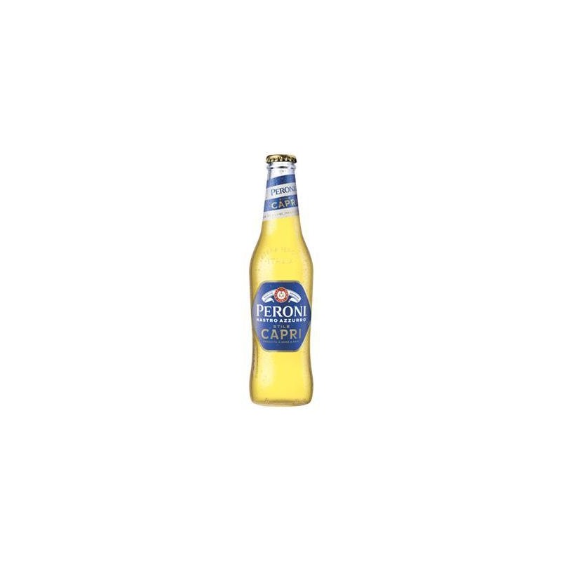 BIRRA NASTRO AZZURRO CAPRI 4.2° 33 CL