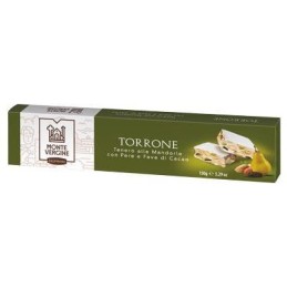 DI GENNARO TORRONE 150 GR MORBIDO PERE/FAVE DI CACAO