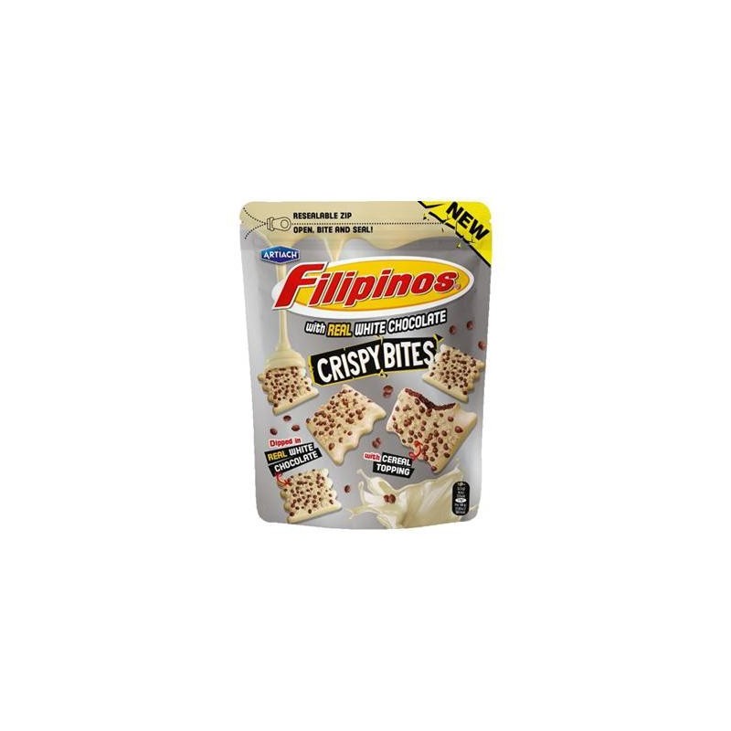 FILIPINOS CRISPY BITES BIANCO 100G