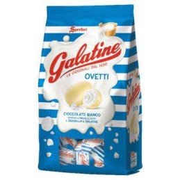 GALATINE OVETTI CIOCCALTO BIANCO GR.150