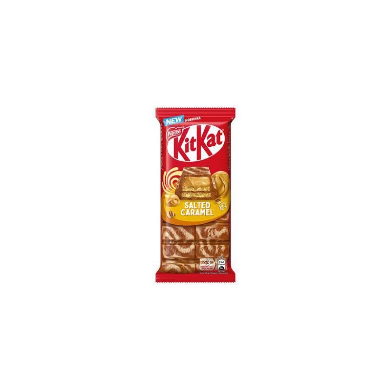 KITKAT CARAMELLO SALATO GR.99TAVOLETTA