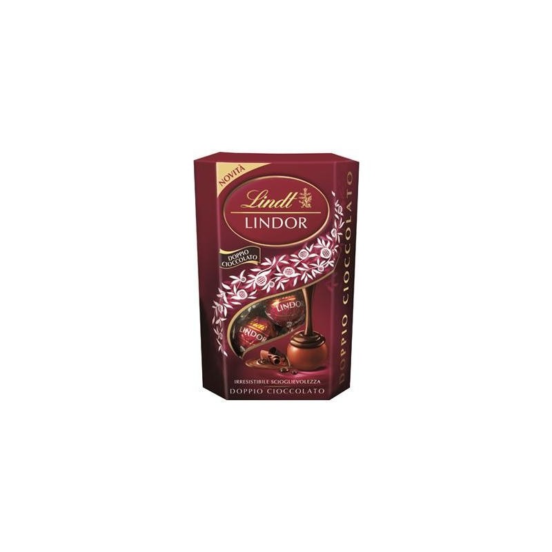 LINDOR CORNET 200 GR DOPPIO CIOCCOLATO