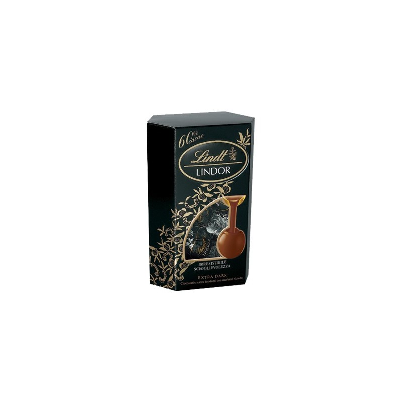 LINDOR CORNET 200 GR EXTRA DARK