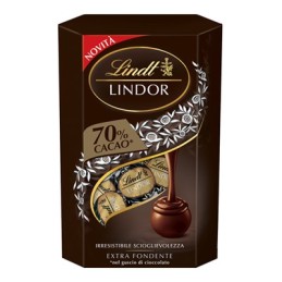 LINDOR CORNET 200 GR EXTRA FONDENTE 70%