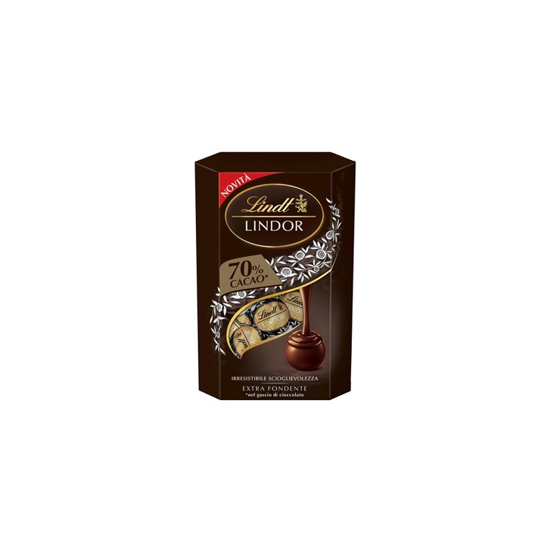 LINDOR CORNET 200 GR EXTRA FONDENTE 70%