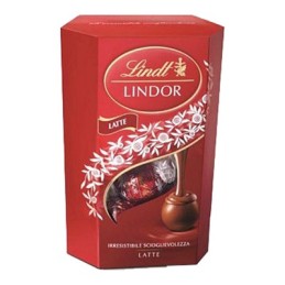 LINDOR CORNET 200 GR LATTE