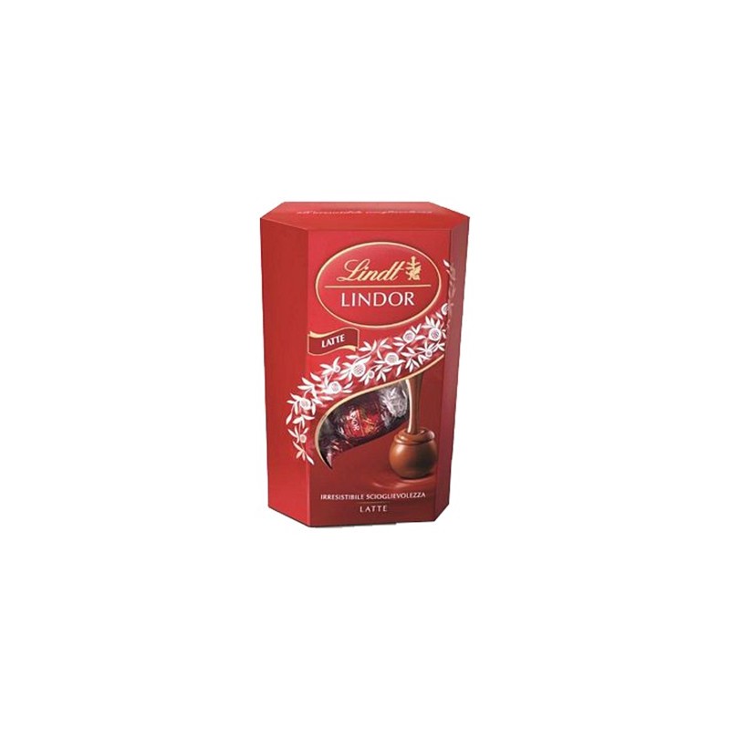 LINDOR CORNET 200 GR LATTE
