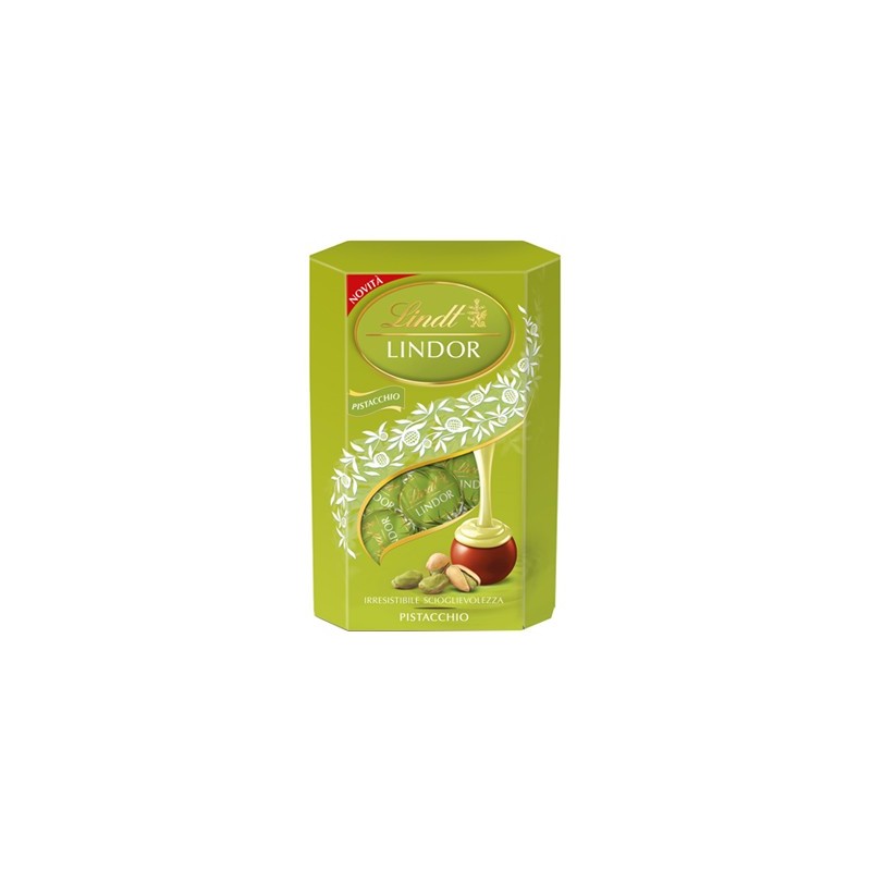 LINDOR CORNET 200 GR PISTACCHIO