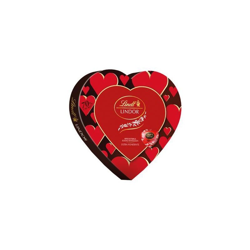 LINDOR CUORE CIOCCOLATO 96 GR FONDENTE