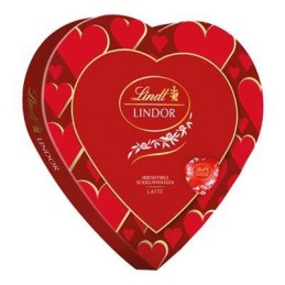 LINDOR SCATOLA CUORI CIOCCOLATO AL LATTE 178 GR