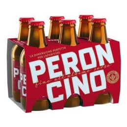 BIRRA PERONCINO BOTTIGLIA 4,7°CL.25X6