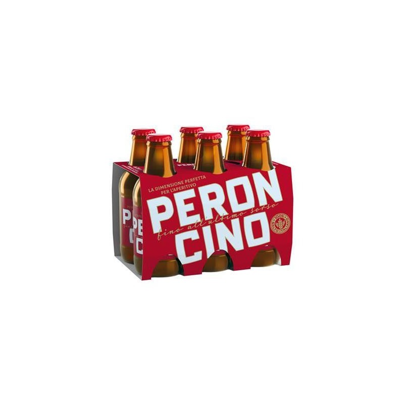 BIRRA PERONCINO BOTTIGLIA 4,7°CL.25X6