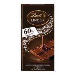 LINDOR TAVOLETTA 100GR FONDENTE 60%