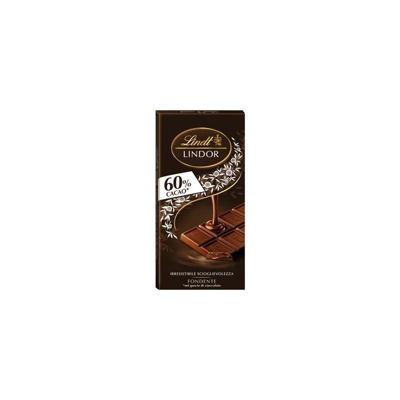 LINDOR TAVOLETTA 100GR FONDENTE 60%