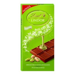 LINDOR TAVOLETTA 100GR PISTACCHIO