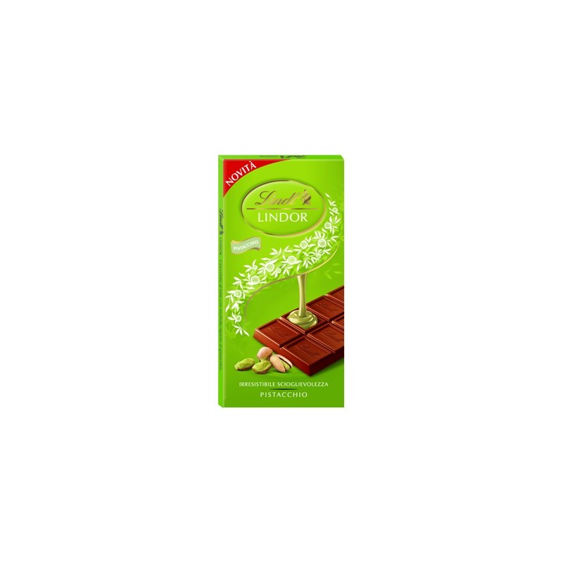 LINDOR TAVOLETTA 100GR PISTACCHIO