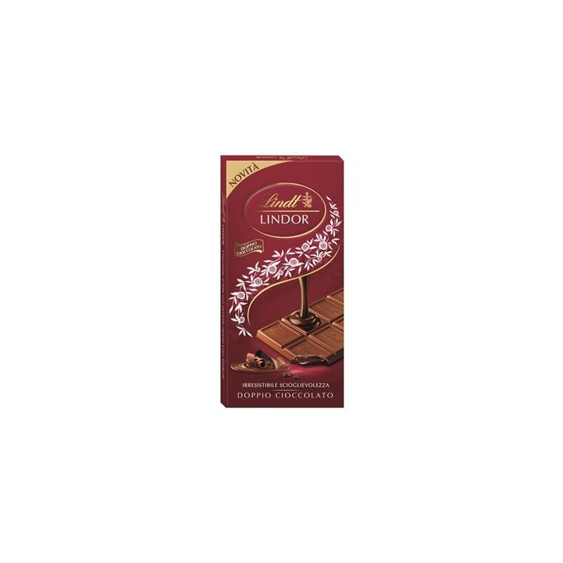 LINDOR TAVOLETTA DOPPIO CIOCCOLATO GR.100