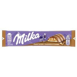 MILKA BARRETTA 37 GR PEANUT CARAMEL