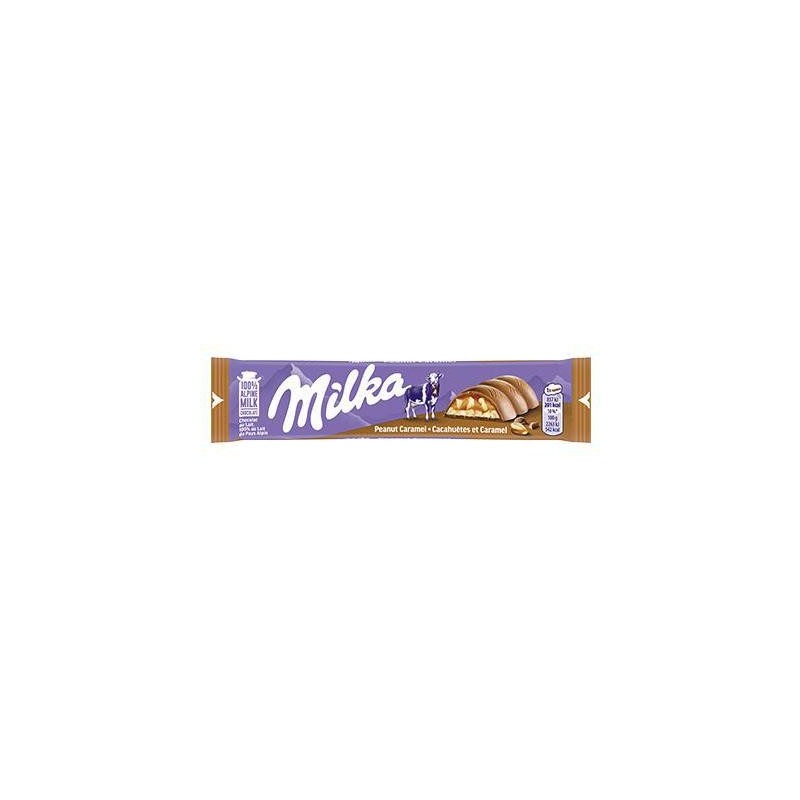 MILKA BARRETTA 37 GR PEANUT CARAMEL