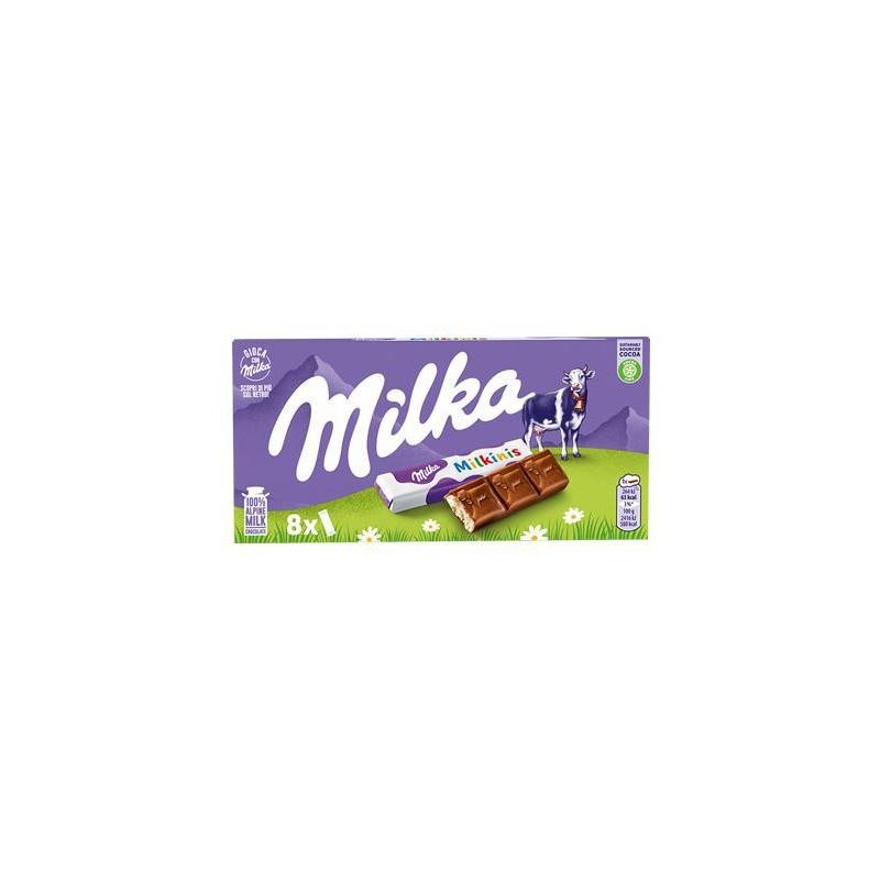 MILKA BARRETTE MILKINIS GR.87,5