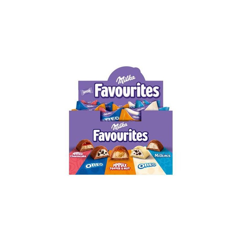 MILKA FAVOURITES KG.1 108 PZ