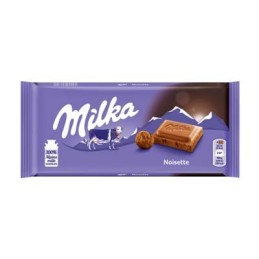 MILKA NOISETTE CREMOSO 100 GR