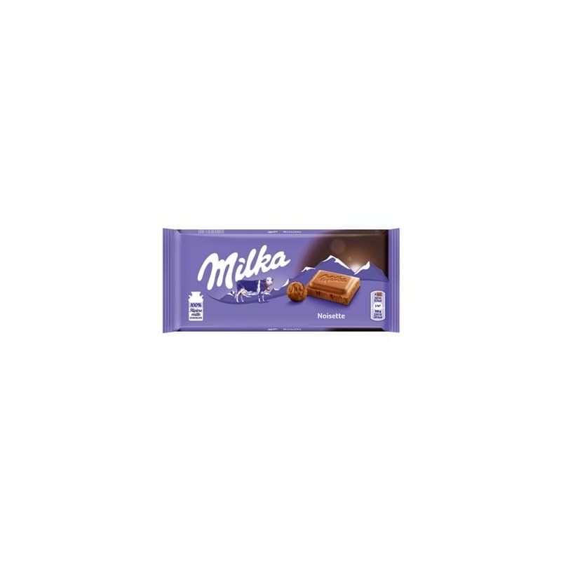 MILKA NOISETTE CREMOSO 100 GR
