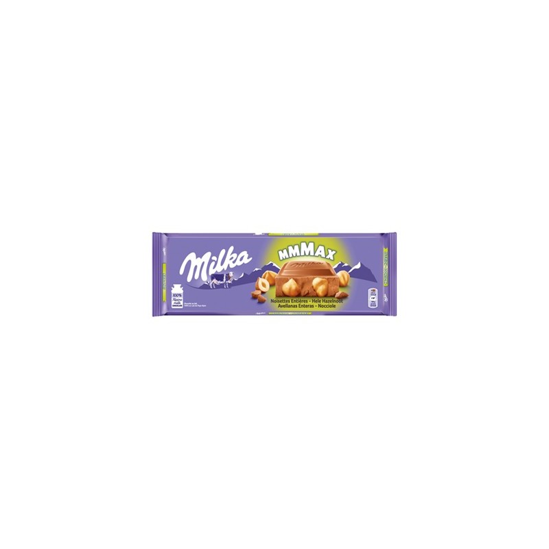 MILKA T. 270GR NOCCIOLE INTERE