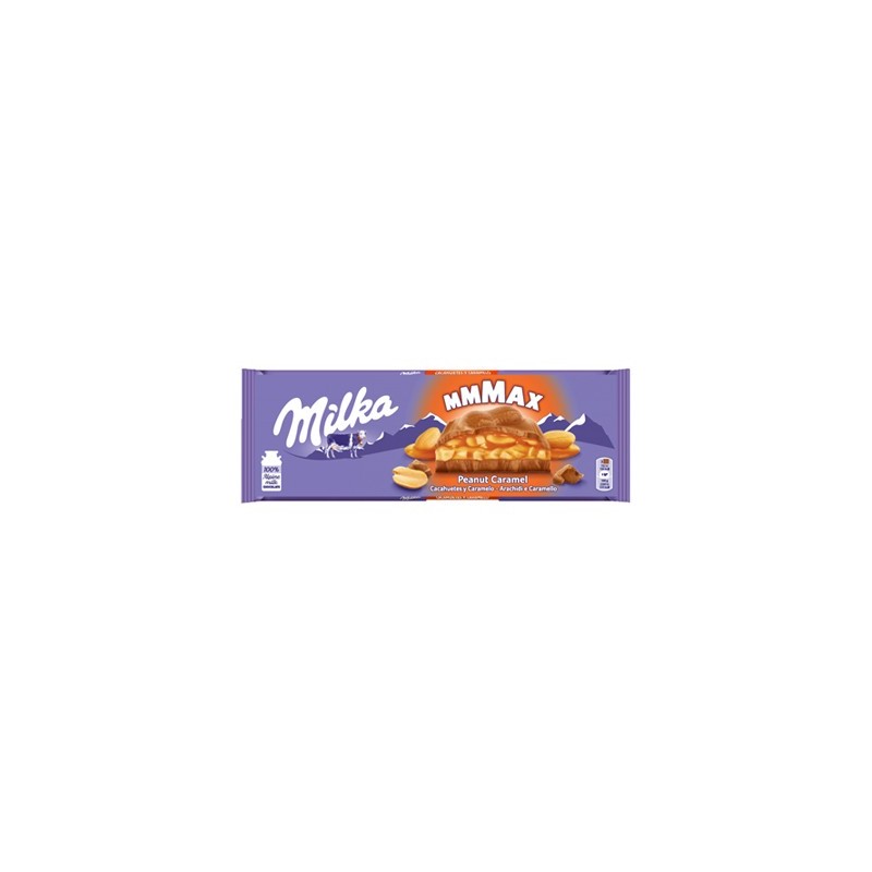 MILKA T. 276GR ARACHIDI CARAM.