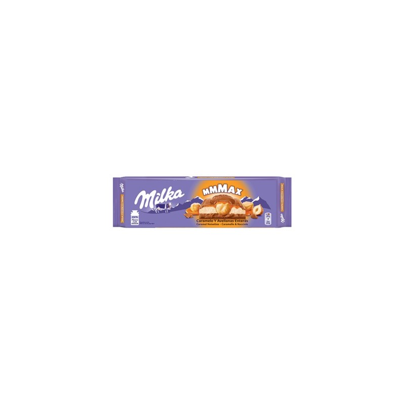 MILKA T. 300GR CARAMELLO/NOCC.