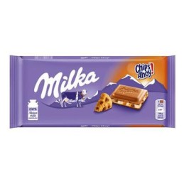 MILKA TAV. 100GR CHIPS AHOY