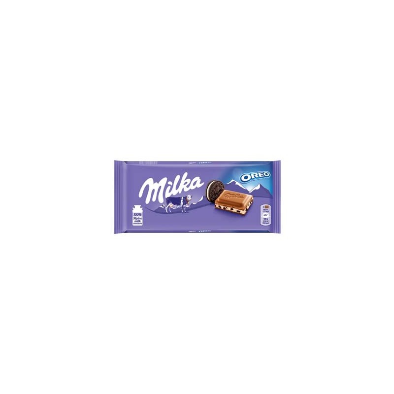 MILKA TAV. 100GR OREO