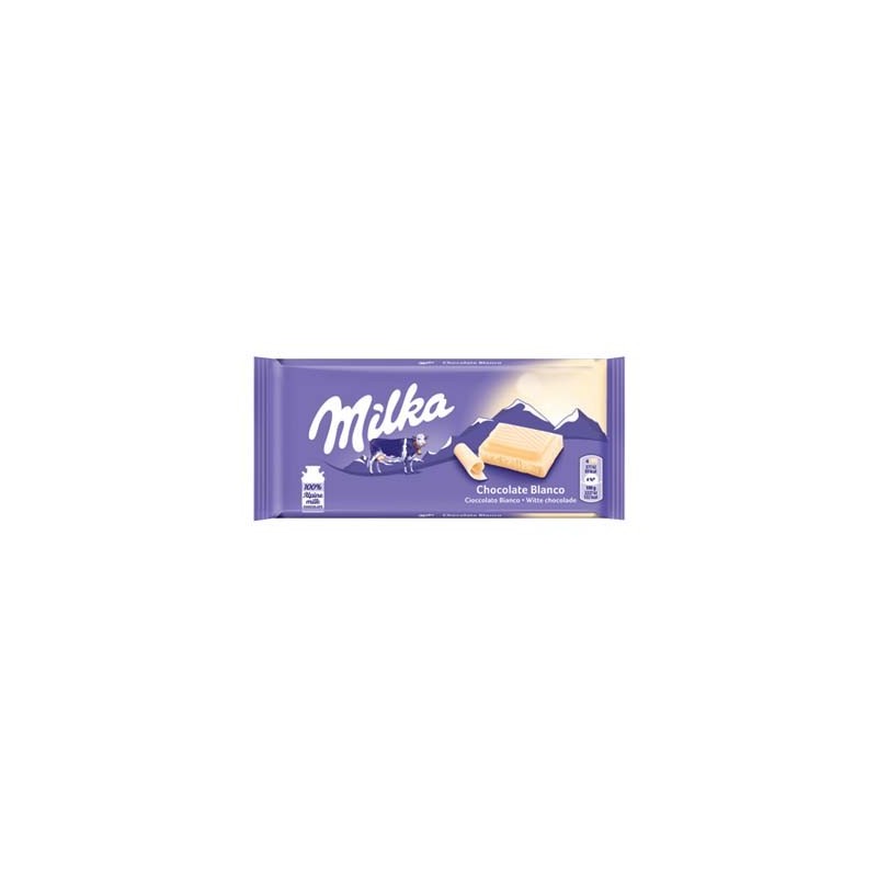 MILKA TAV. 90GR CIOCC.BIANCO