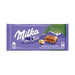 MILKA TAV. 90GR NOCCIOLA
