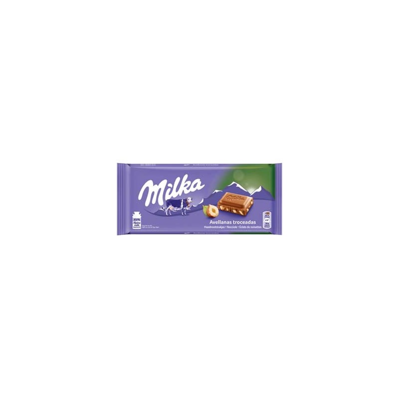 MILKA TAV. 90GR NOCCIOLA