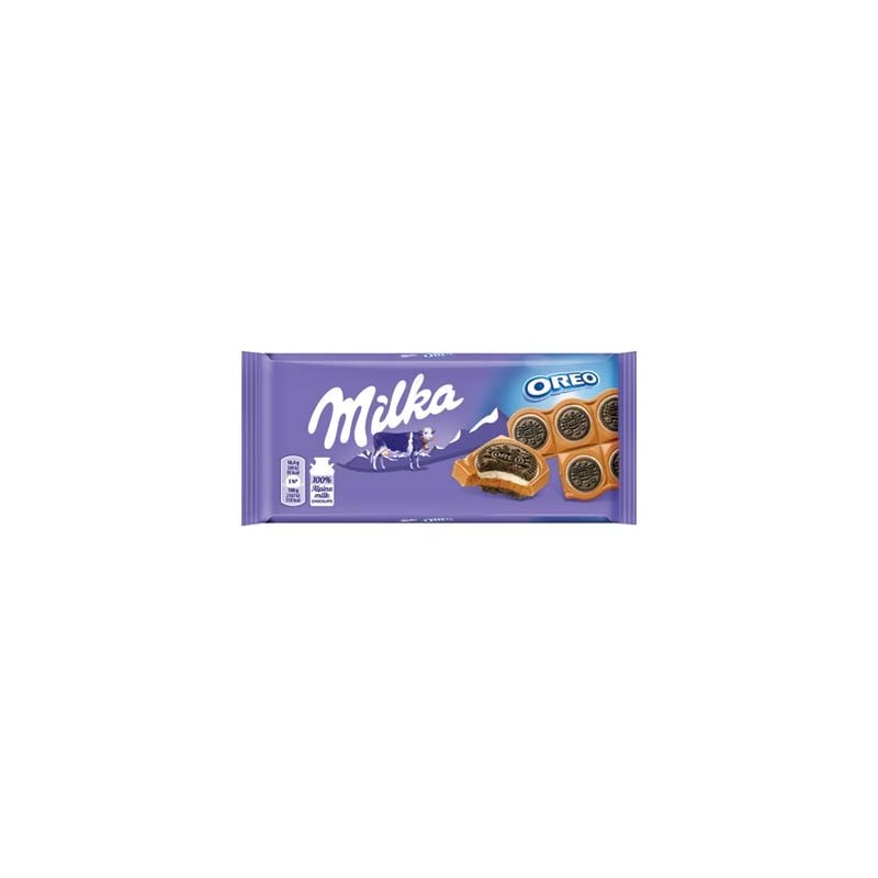 MILKA TAV. 92GR OREO SANDWICH